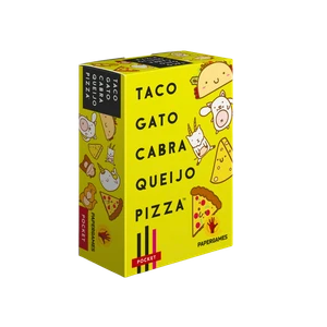 Taco Gato Cabra Queijo Pizza