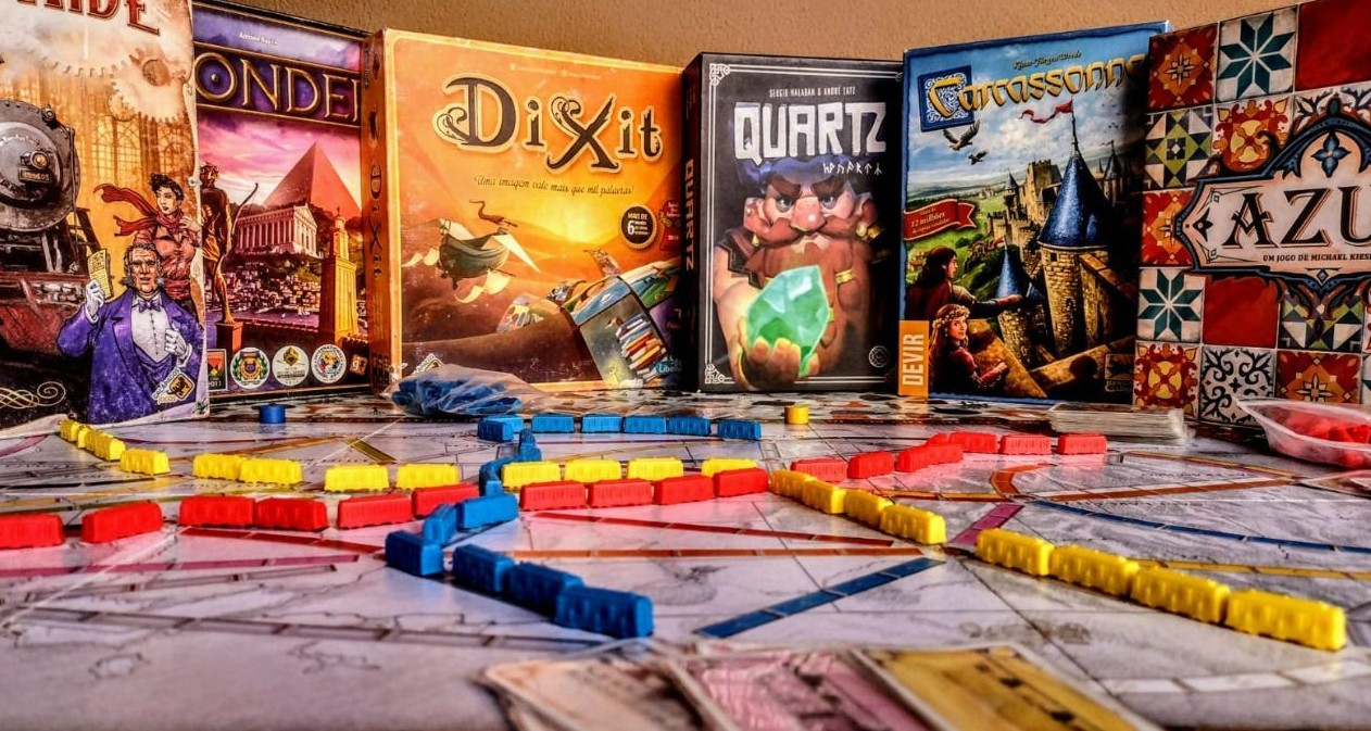 Jogos de Tabuleiro